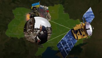 الأقمار الصناعية توثق الانتهاكات في أوكرانيا