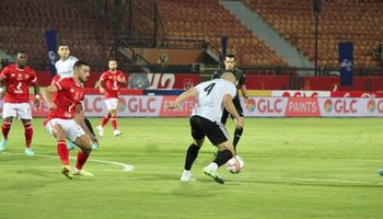 الاهلي وطلائع الجيش 