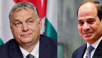 السيسي ورئيس وزراء المجر 