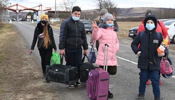  اللاجئين الأوكرانيين