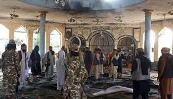 تفجير مسجد في أفغانستان