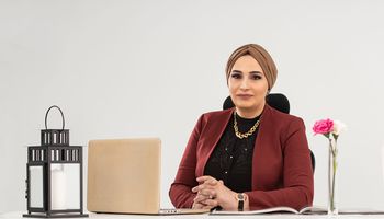 داليا السواح عضو جمعية رجال الأعمال 