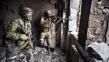 روسيا تواصل عملياتها العسكرية في أوكرانيا