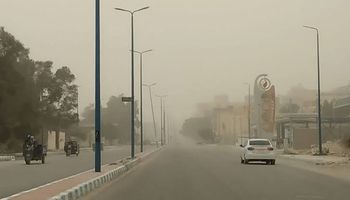 طقس شديد الحرارة ورياح واتربة علي مرسي مطروح والساحل الشمالي