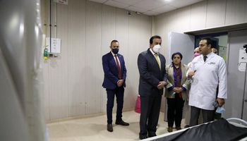  "عبد الغفار" يتفقد مستشفى «دار الشفاء».. ويوجه بسرعة الانتهاء من أعمال التطوير