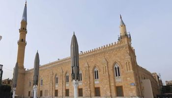 مسجد الحسين بعد التطوير