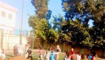 أنشطة ومسابقات وألعاب ترفيهية ضمن مبادرة العيد أحلى بمراكز الشباب بكفر الشيخ 