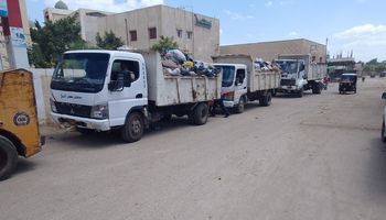 حملات نظافة ورفع كفاءة الإنارة وإزالة الإشغالات بـ 6 مدن ومراكز بكفر الشيخ 
