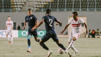 الزمالك وإنبي 