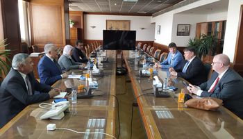 وزير الري يلتقى أمين عام المنظمة العالمية للأرصاد الجوية لبحث التعاون بين الوزارة والمنظمة