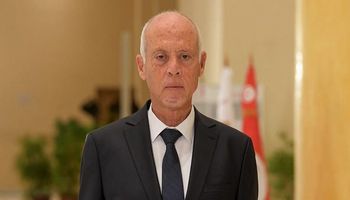 قيس السعيد رئيس تونس