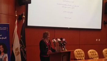 الدكتورة هدى بركة مستشار وزير الاتصالات لتنمية المهارات التكنولوجية