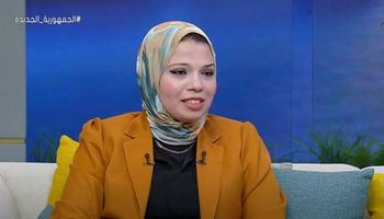 نسرين الشرقاوي باحثة بالمركز المصري للفكر والدراسات الاستراتيجية