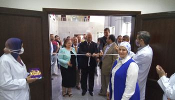 افتتاح عيادات بجامعة الأهلية بالعبور