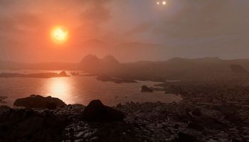اكتشاف كوكب صالح للعيش خارج المجموعة الشمسية