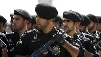 الأمن الإيراني