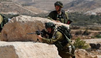  الجيش الإسرائيلي في الضفة الغربية