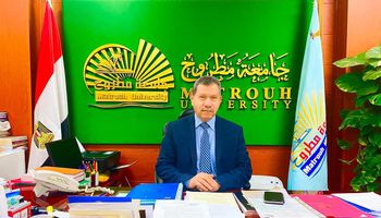 الدكتور مصطفى النجار رئيس جامعة مطروح