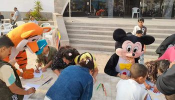 الشباب والرياضة تواصل الاحتفالات الفنية والترفيهية في ثاني عيد الفطر بمطروح