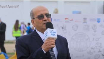 المهندس أحمد جابر رئيس شركة مياه الشرب بمحافظة الإسكندرية