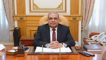  المهندس محمد أحمد مرسي وزير الدولة للإنتاج الحربي