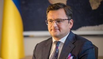  ديميترو كوليبا وزير خارجية أوكرانيا
