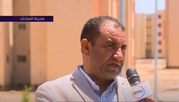 رئيس جهاز تنمية مدينة السادات رجب سالمان