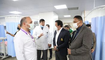 "عبد الغفار"  يتفقد 5 مستشفيات بمحافظة الدقهلية 
