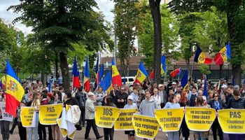 مظاهرات مولدوفا