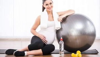 ممارسة الرياضة أثناء الحمل