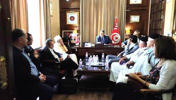 نقيب المحامين التونسيين