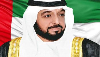 وفاة الشيخ خليفة رئيس دولة الامارات