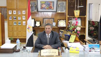  يوسف الديب، وكيل وزارة التربية والتعليم بالبحيرة