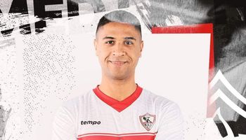 أحمد فتحي لاعب طائرة الزمالك 