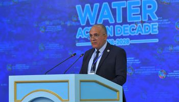 الدكتور عبد العاطى يشارك في "مؤتمر دوشانبي للمياه" بطاجيكستان ممثلاً عن دولة رئيس مجلس الوزراء