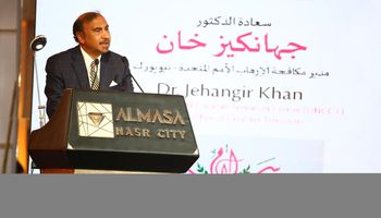  الدكتور جيهانكير خان، مدير مركز مكافحة الإرهاب بالأمم المتحدة