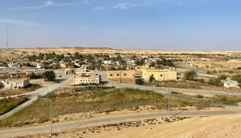 قرية معزولة عن محافظات مصر