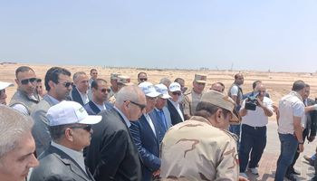 زيارة رئيس الوزراء لبورسعيد