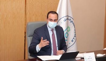  أحمد السبكي رئيس هيئة الرعاية الصحية