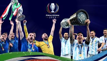 إيطاليا والأرجنتين في كأس فيناليسيما