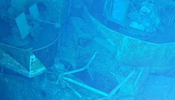 اكتشاف حطام سفينة غرقت في الحرب العالمية الثانية 