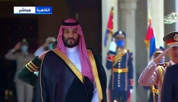 الرئيس السيسي و الأمير محمد بن سلمان