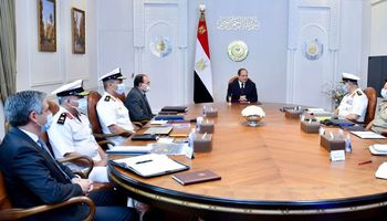 الرئيس عبد الفتاح السيسي يتابع مشروعات تطوير وحماية الشواطئ بمدينة الإسكندرية والساحل الشمالي