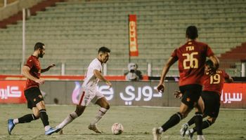 الزمالك وسيراميكا كليوباترا