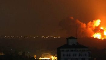   انفجار عبوة ناسفة في  درعا