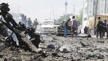  انفجارات في العاصمة الصومالية