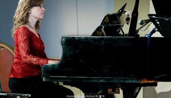 بيانو إيمان شاكر 