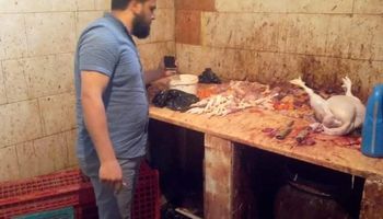 صحة مطروح .. غلق ٨ منشآت غذائية مخالفة وإعدام ١١٥ كجم دواجن منتهية الصلاحية  