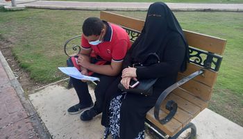 طلاب الثانوية العامة ببورسعيد