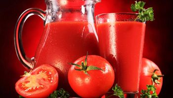 فوائد عصير الطماطم 